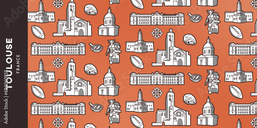 Pattern - Toulouse (France)