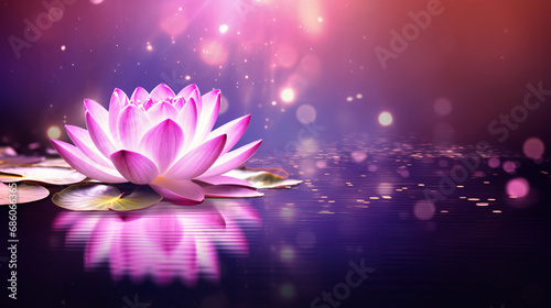 lotus Pink light purple