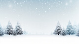 Christmas background on white