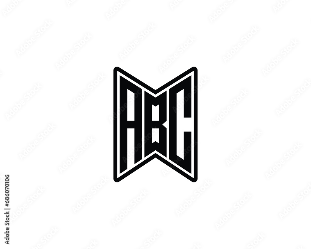 ABC logo design vector template ABC logo design vector template