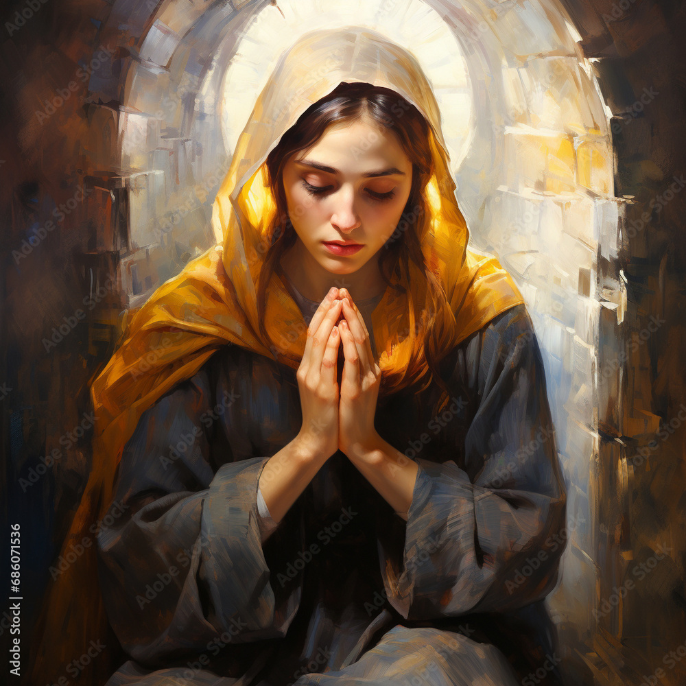MARY THE BLESSED VIRGIN visual data 6