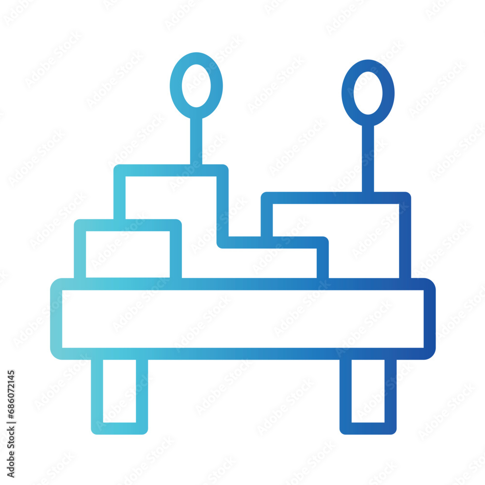 Care Health Medicine Gradient Outline Icon Care Health Medicine Gradient Outline Icon