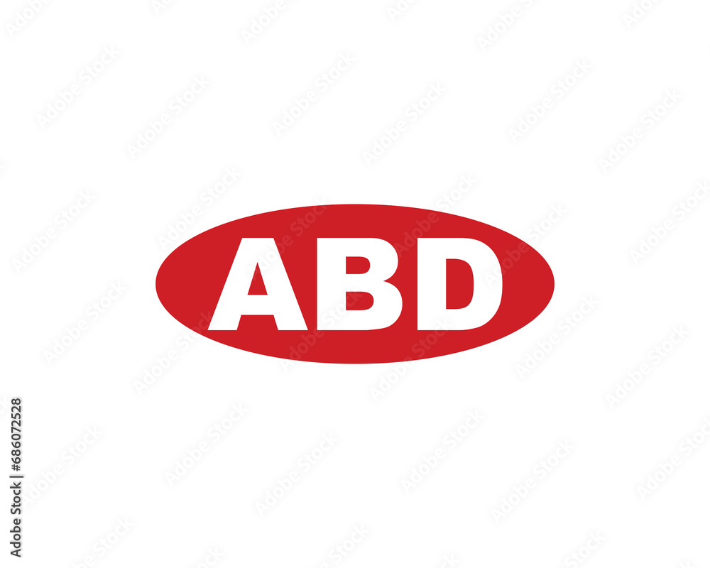 ABD logo design vector template ABD logo design vector template
