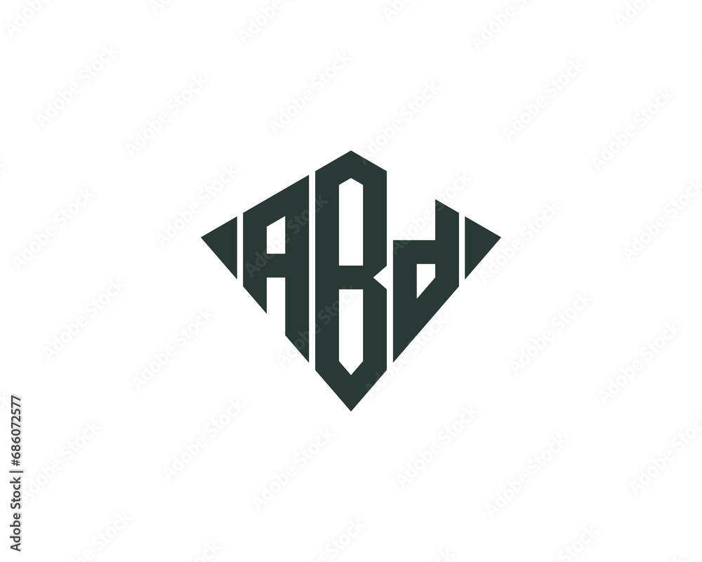 ABD logo design vector template ABD logo design vector template