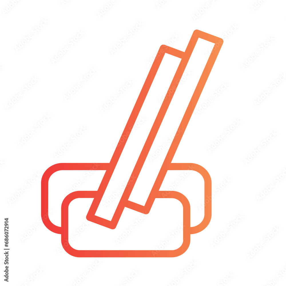 Food Japan Japanese Gradient Outline Icon Food Japan Japanese Gradient Outline Icon