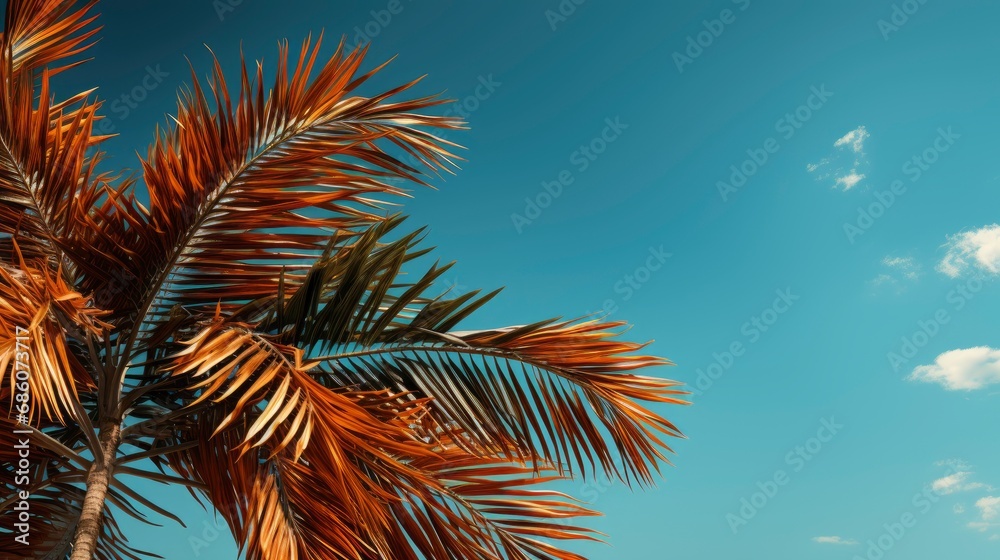Date Palms Growing Front Al Abror, HD, Background Wallpaper, Desktop Wallpaper 