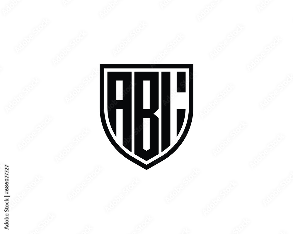ABI logo design vector template ABI logo design vector template