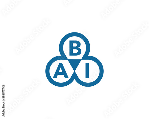 ABI logo design vector template © xcoolee