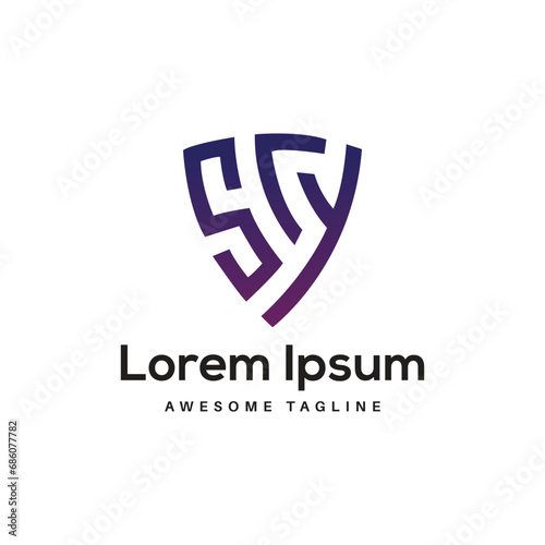 SPY Letter Logo Design Free Icon Free Download SPY Letter Logo Design Free Icon - GFXLoad