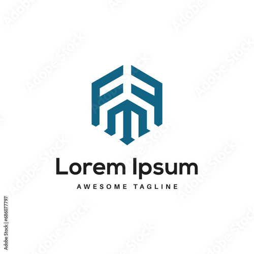 Free Download FFMLetter Logo Design Free Icon - GFXLoad