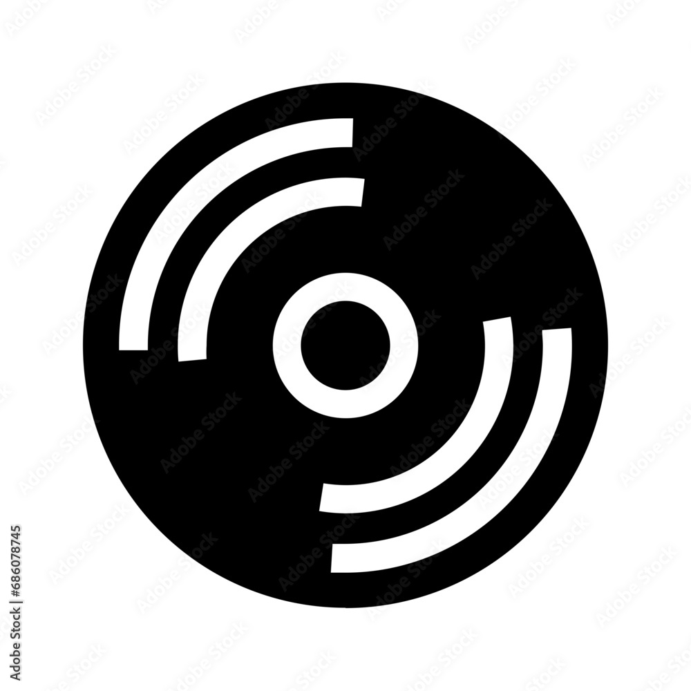 cd icon illustration