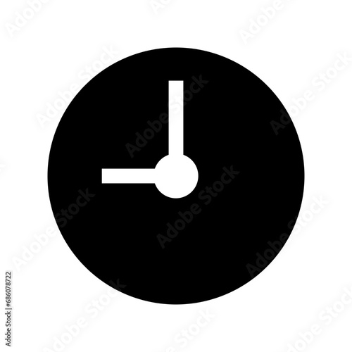 time icon illustration