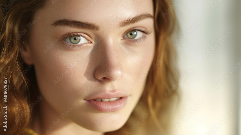 Graceful features and a timeless beauty shine through. Graceful features and a timeless beauty shine through.