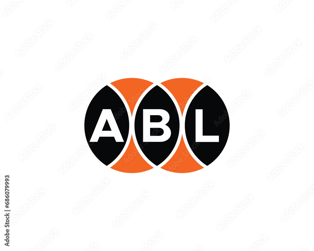 ABL logo design vector template ABL logo design vector template