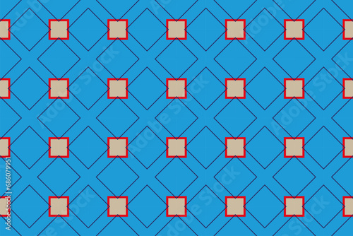 Modern pattern with geometric ornaments for invitation card, scrapbook, banner, postcard. Ornaments on dishes, textiles, wallpaper. Abstract decorative vintage texture.