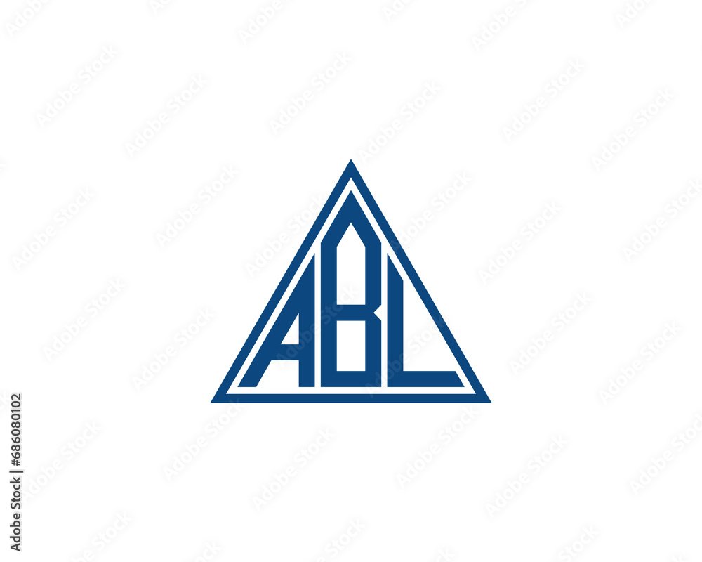 ABL logo design vector template ABL logo design vector template