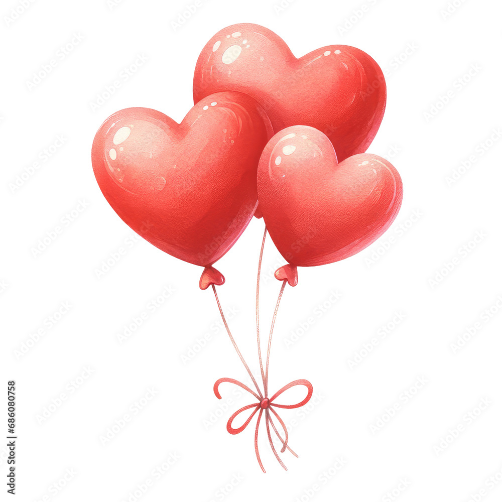 Cartoon angels with hearts gifts and cupid arrows. Valentine cupids collection rainbow and love balloon clipart