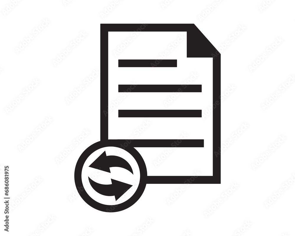 Document page icon vector design illustration Document page icon vector design illustration
