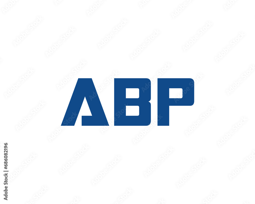 ABP logo design vector template ABP logo design vector template