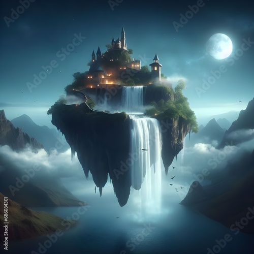 Floating Castle photo