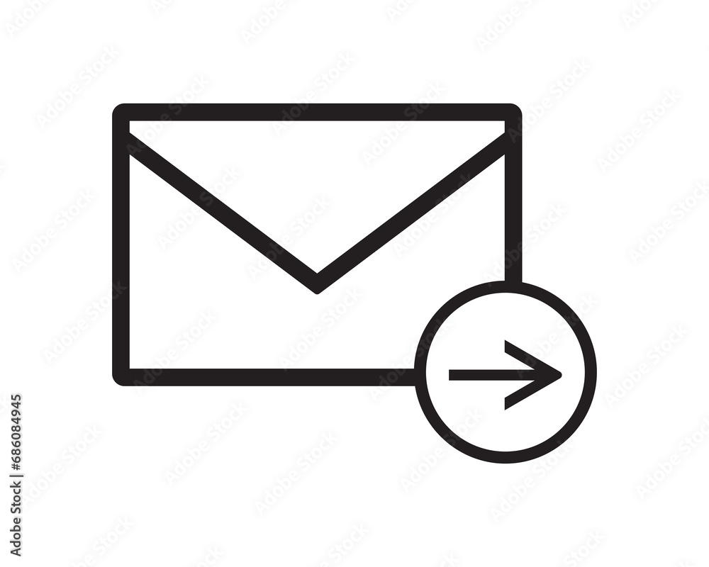 Email mail newsletter message Send icon vector design illustration Email mail newsletter message Send icon vector design illustration