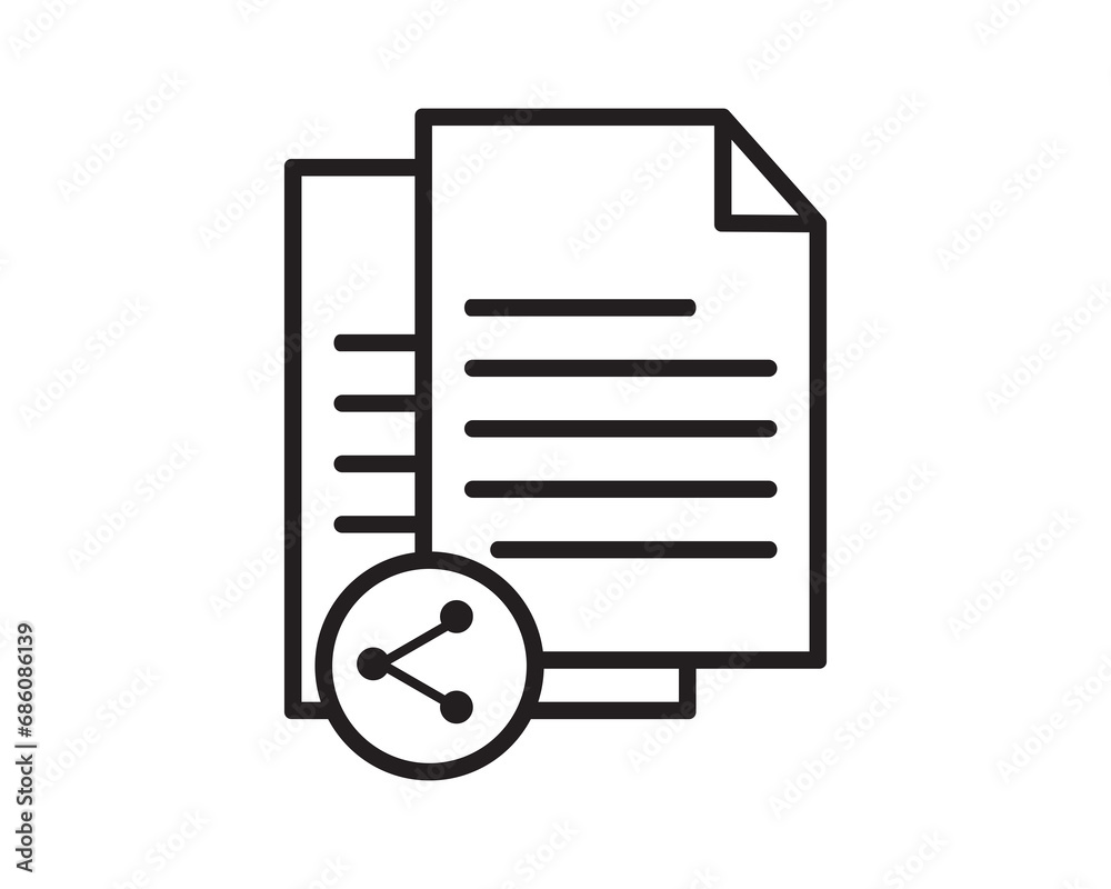 Document agreement application icon vector symbol design illustration Document agreement application icon vector symbol design illustration