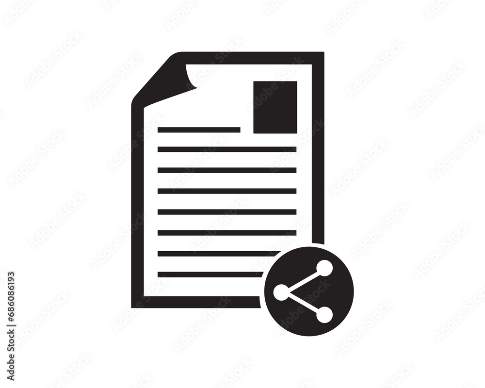 Document agreement application icon vector symbol design illustration Document agreement application icon vector symbol design illustration