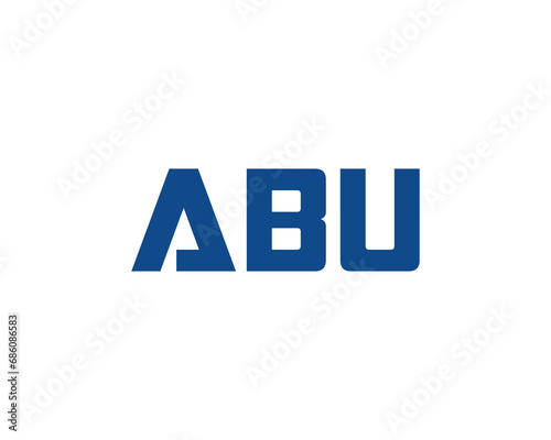 ABU logo design vector template © xcoolee