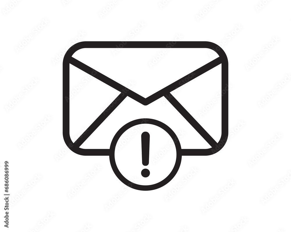 Email mail message icon vector symbol illustration Email mail message icon vector symbol illustration