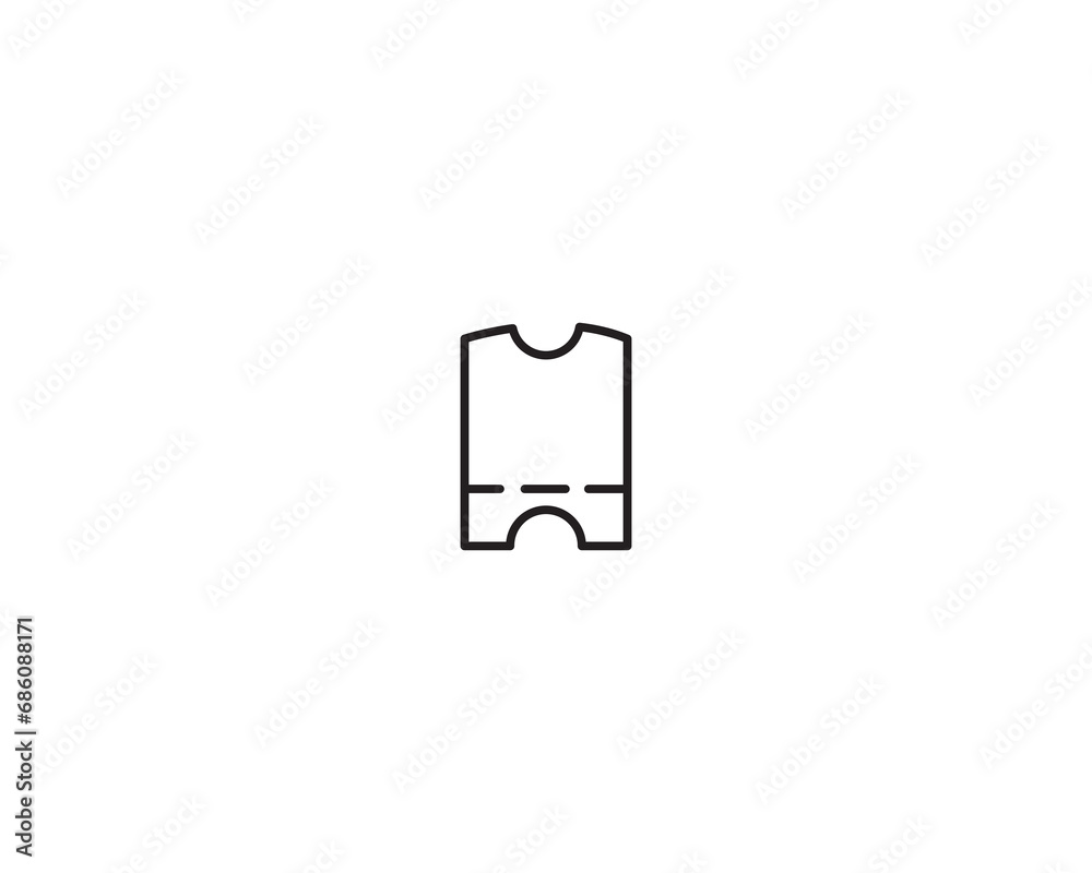 Ticket icon vector symbol design illustration Ticket icon vector symbol design illustration