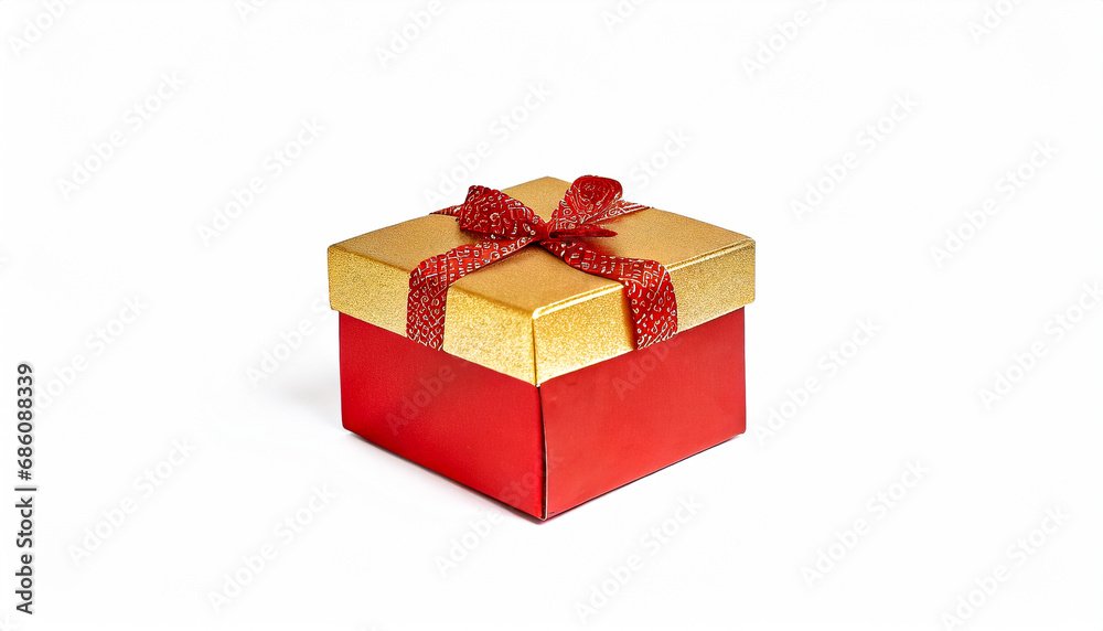 Fototapeta premium red gift box