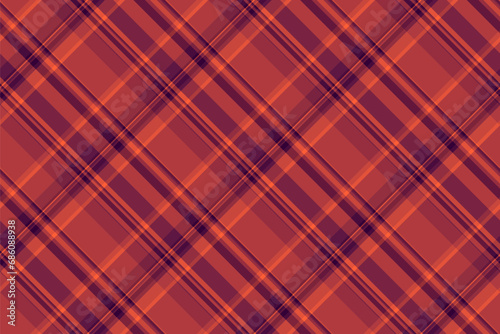 Check background seamless of pattern textile texture with a fabric tartan vector plaid.