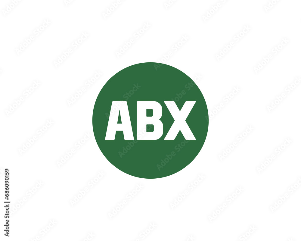 ABX logo design vector template ABX logo design vector template