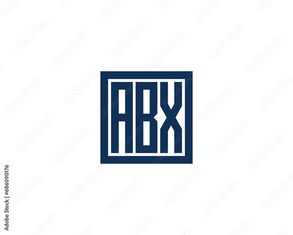 ABX logo design vector template ABX logo design vector template
