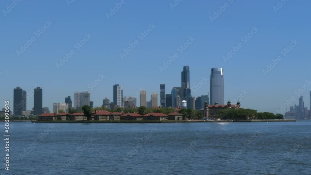 Ellis Island in New York City, United States Ellis Island in New York City, United States