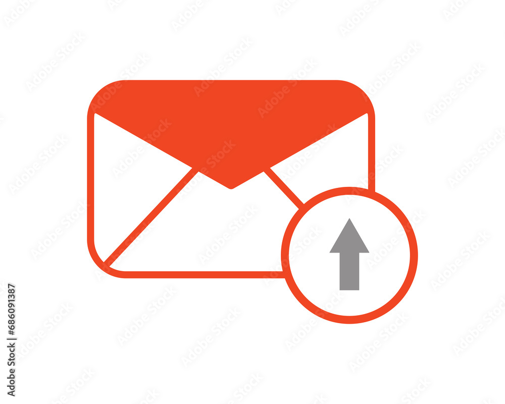 Mail message icon vector design illustration Mail message icon vector design illustration