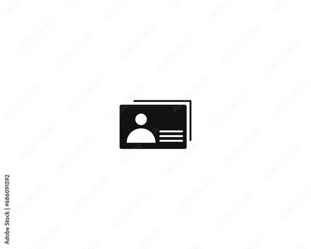 User icon vector symbol design illustration User icon vector symbol design illustration