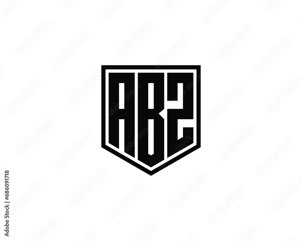 ABZ logo design vector template ABZ logo design vector template