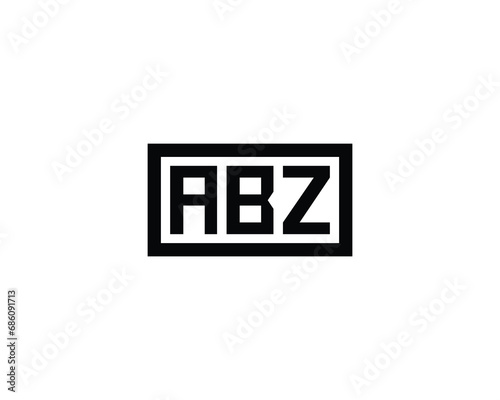 ABZ logo design vector template