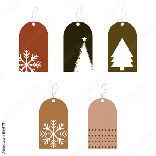Christmas tags