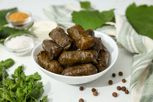 Dolma, tasty and delicious food, homemade food