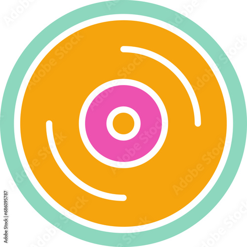 Lp Disc Icon