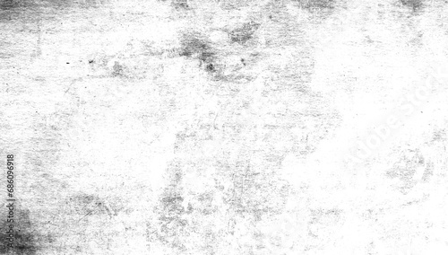 Black and white vintage scratched grunge isolated on background, old film effect. Distressed old paper abstract stock texture overlays. space for text. photo