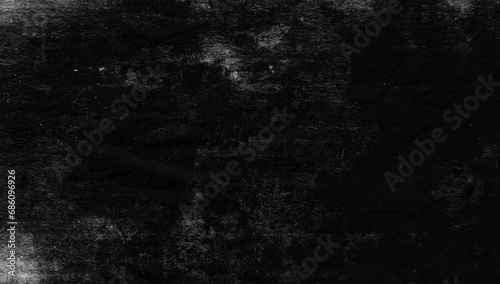 Black and white vintage scratched grunge isolated on background, old film effect. Distressed old paper abstract stock texture overlays. space for text.