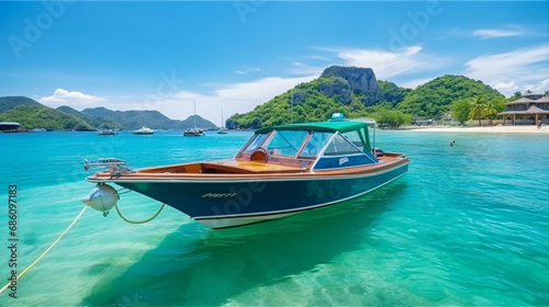 Travel Speed Boat
