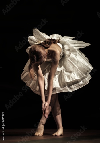 Ballet dancer in tutu