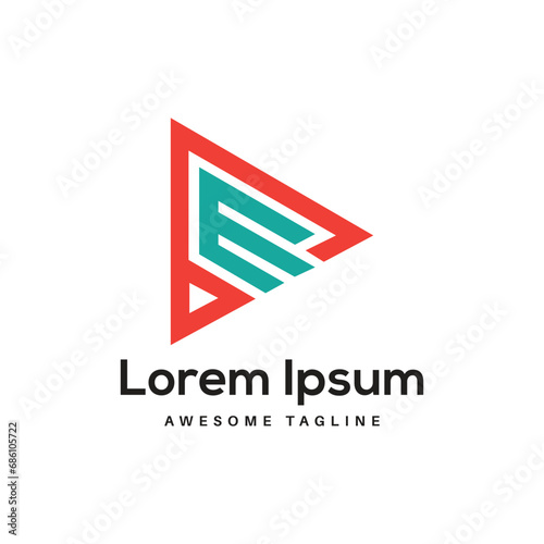 GM Letter Logo Design Free Icon