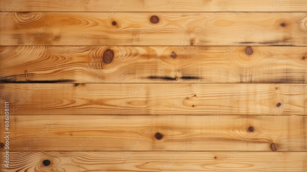 Fototapeta premium Nature's Craftsmanship The Rustic Allure of Pine Wood