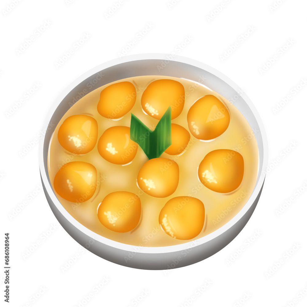 Porridge illustration Porridge illustration