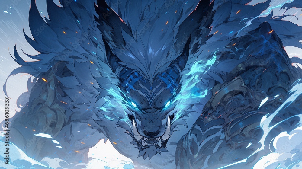 Ymir The Primordial Giant Of Norse Mythology Stock Illustration Adobe Stock Ymir The Primordial Giant Of Norse Mythology Stock Illustration Adobe Stock
